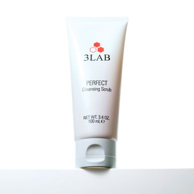 3Lab Очищуючий скраб для шкіри обличчя PERFECT, 100 мл