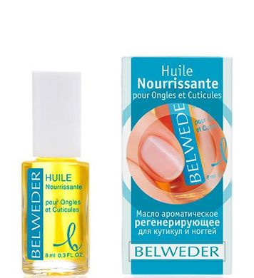 Belweder Масло ароматическое регенерирующее для кутикулы и ногтей, 8 мл