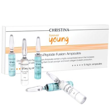 Christina Forever Young Ампули для омолодження шкіри, 10 ампул х 2 мл