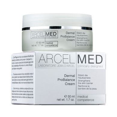 Jean d'Arcel Arcelmed Дермальний крем з лактобактеріями Dermal ProBalance Cream, 50 мл