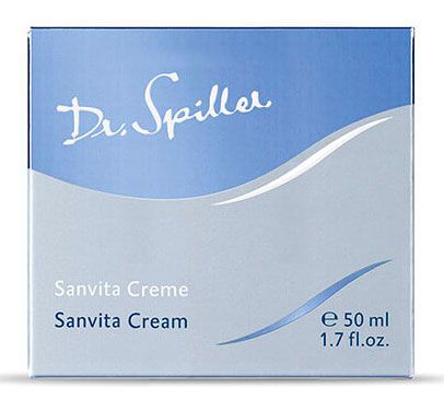 Dr. Spiller Sanvita® Заспокійливий крем для нормального типу шкіри, 50 мл