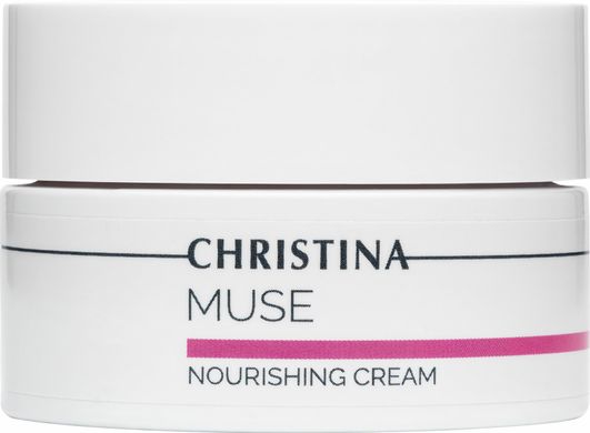 Christina Muse Живильний крем для обличчя, шиї і декольте, 50 мл
