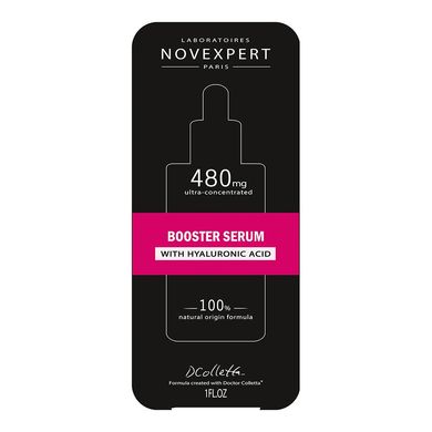 Novexpert Hyaluronic Acid Сироватка Бустер з гіалуроновою кислотою, 30 мл