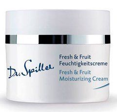 Dr. Spiller Fresh & Fruit&reg; Легкий зволожуючий крем з екстрактами фруктів, 50 мл