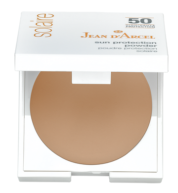 Jean D'Arcel Solaire Солнцезащитная пудра с СПФ 50 Sun Protection Powder SPF 50, 1, 9,5 г