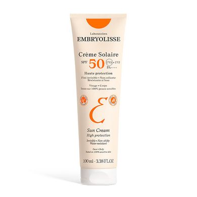 Embryolisse Солнцезащитный увлажняющий крем SPF 50, 100 мл