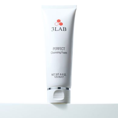3Lab Пінка для очищення шкіри обличчя PERFECT, 125 мл
