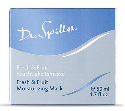 Dr. Spiller Fresh & Fruit® Увлажняющая гель-маска, 50 мл