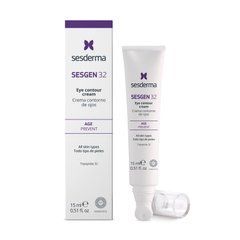 SesDerma Sesgen32 Крем-контур для шкіри навколо очей, 15 мл ceramic
