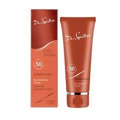 Dr. Spiller Summer Glow Солнцезащитный крем для лица с SPF 50, 50 мл