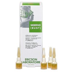 Ericson Laboratoire Morpho-Bust Сыворотка для лифтинга бюста и декольте, 6 амп. x 3 мл