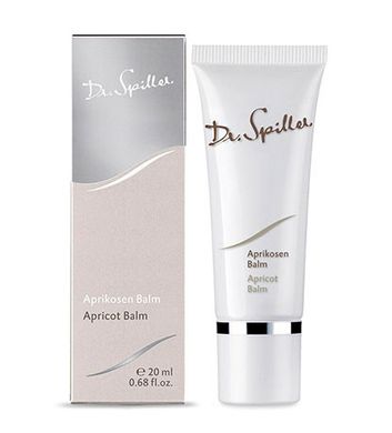 Dr. Spiller Lip Care Абрикосовий бальзам, 20 мл