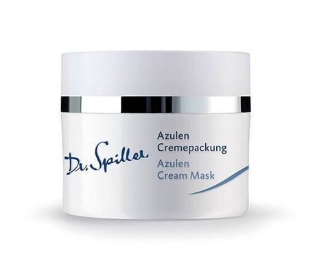 Dr. Spiller Azulen Крем-маска для чувствительной кожи с азуленом, 50 мл