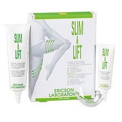 Ericson Laboratoire Slim & Lift Box Набор для лечения целлюлита и лифтинга кожи, 150 мл + 50 мл