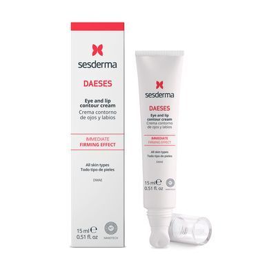 SesDerma Daeses Крем-контур для шкіри навколо очей і губ, 15 мл