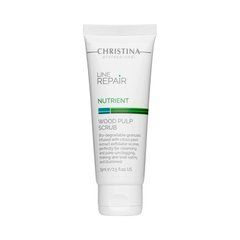 Christina Line Repair Nutrient Скраб с древесной целлюлозой, 75 мл