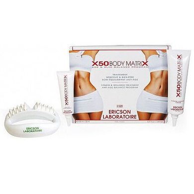 Ericson Laboratoire X50 Body Matrix Набор для похудения, 150 мл + 150 мл