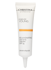 Christina Forever Young Омолоджуючий денний крем для шкіри навколо очей з SPF 15, 30 мл
