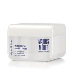 Marlies Moller Style & Hold & Shine Моделирующая паста для укладки, 125 мл