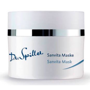 Dr. Spiller Sanvita® Успокаивающая маска для  всех типов кожи, 50 мл