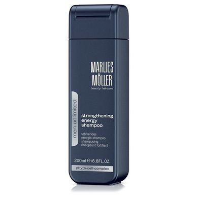Marlies Moller Зміцнюючий шампунь для чоловіків, 200 мл