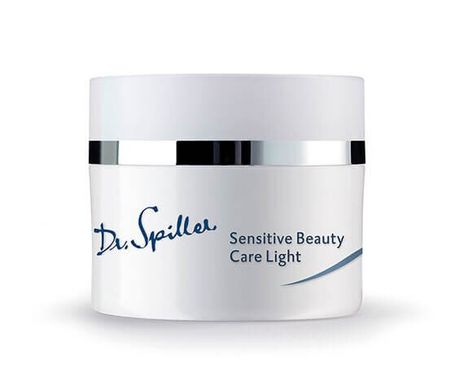 Dr. Spiller Sensitive Beauty Care Легкий крем для чувствительной кожи, 50 мл