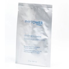 Phytomer Oligoforce Восстанавливающая, осветляющая тканевая маска против морщин и темных пятен , 23 г