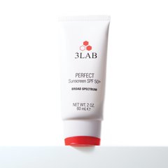 3Lab Солнцезащитный крем PERFECT для кожи лица и тела SPF50+, 60 мл