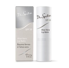 Dr. Spiller Lip Care Бальзам для губ з екстрактом Алое Вера, 4,5 г