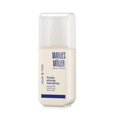 Marlies Moller Style & Hold & Shine Лак для волос сильной фиксации, 125 мл