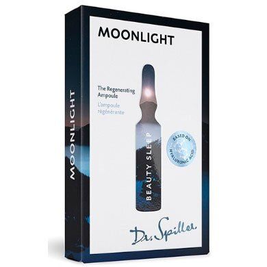Dr. Spiller Ампульний коцентрат Місячне світло - Сон краси, 7 ампул по 2 мл