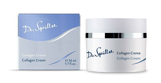 Dr. Spiller Collagen Увлажняющий крем с коллагеном для обезвоженной кожи, 50 мл