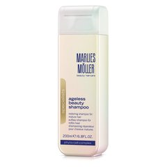 Marlies Moller Антивозрастной шампунь для укрепления корней и волос, 200 мл