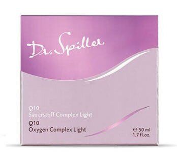Dr. Spiller Oxygen Легкий омолаживающий крем Q10 Oxygen Complex  Light, 50 мл