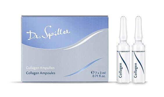 Dr. Spiller Collagen Увлажняющие ампулы с коллагеном, 5 ампул по 3 мл