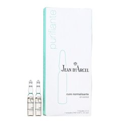 Jean d'Arcel Purifiante Нормалізуючий концентрат антисептик для жирної і проблемної шкіри, 7 ампул по 2 мл