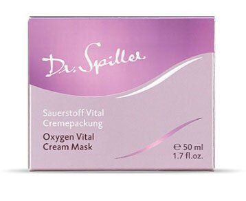 Dr. Spiller Oxygen Омолоджуюча крем-маска Oxygen Vital Cream Mask, 50 мл