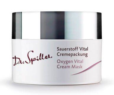 Dr. Spiller Oxygen Омолаживающая крем-маска Oxygen Vital Cream Mask, 50 мл