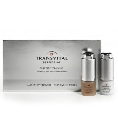 Transvital Восстанавливающий омолаживающий комплекс для кожи лица Perfecting Anti Age Recovery Treatment, 8 х 4 мл