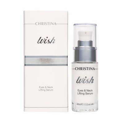 Christina Wish Сироватка для шкіри навколо очей і шиї з ліфтинг-ефектом, 30 мл