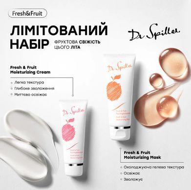 Dr. Spiller Набор Fresh & Fruit Summer Special, 50 мл + 100 мл