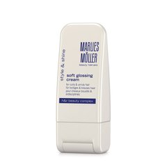 Marlies Moller Style & Hold & Shine Крем-блеск для выпрямления волос, 100 мл