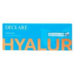 Declare Hydro Balance Увлажняющий концентрат 24 часа, 7 ампул по 2,5 мл