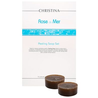 Christina Rose De Mer пілінгових мило (набір з 15 шт.), 450 мл