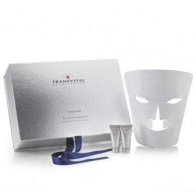 Transvital Набор коллагеновых масок для кожи лица Perfecting Anti-Agieng Veil of Collagen, 5 шт.