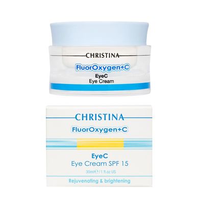 Christina FluorOxygen+C Крем для кожи вокруг глаз с SPF 15, 30 мл
