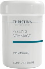 Christina Пилинг-гоммаж с витамином Е для всех типов кожи, 250 мл