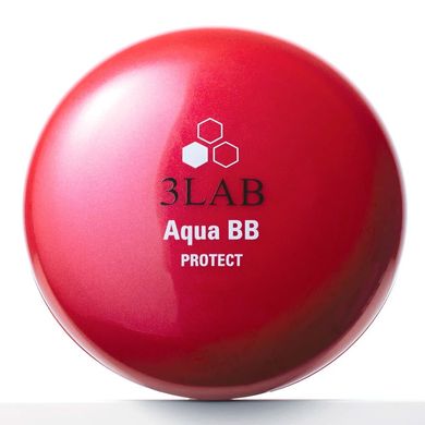 3Lab Компактный крем ВВ AQUA Protect, №1, 28 г + 14 г + 14 г