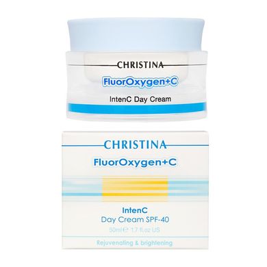 Christina FluorOxygen + C Денний крем з SPF 40, 50 мл