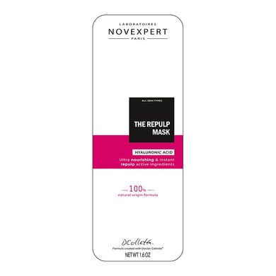 Novexpert Hyaluronic Acid Наполняющая маска, 50 мл